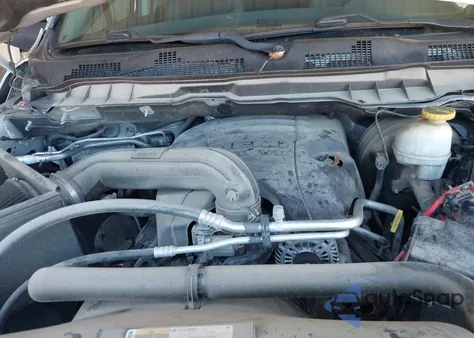 2017 Ram 1500 Big Horn 4X4 5'7 Box z USA, uszkodzony, nr VIN 1C6RR7LT2HS750387